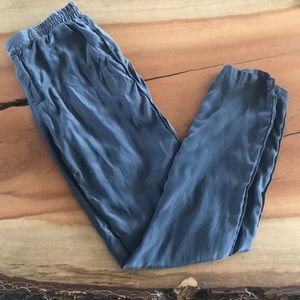 Nanette Lenore Grey Silk Pants